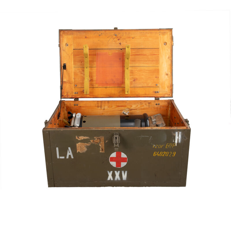 Autoclave Czech In Wooden Box, , large image number 2
